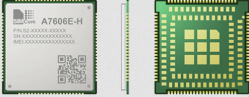 Módulo inalámbrico 4G - A7606E-H - SIMCom Wireless Solutions Ltd. - USB / LTE / 3G