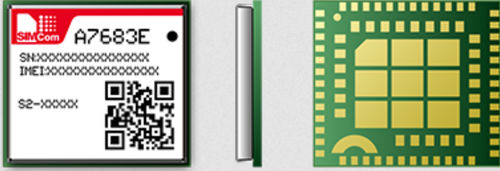 Módulo inalámbrico 4G - A7683E - SIMCom Wireless Solutions Ltd. - USB / LTE / GPRS
