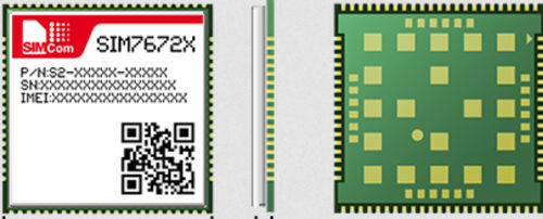 Módulo inalámbrico 4G - SIM7672 series - SIMCom Wireless Solutions Ltd. - USB / LTE / compacto