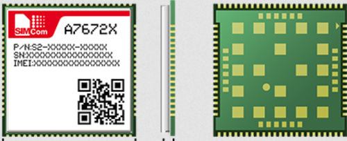 Módulo inalámbrico 4G - A7672 series - SIMCom Wireless Solutions Ltd. - USB / LTE / compacto