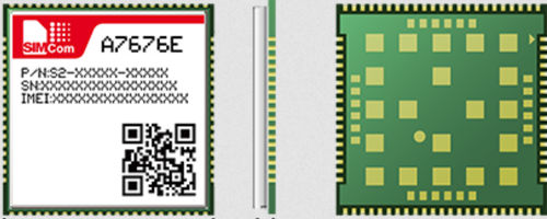 Módulo inalámbrico 4G - A7676E - SIMCom Wireless Solutions Ltd. - USB / LTE / compacto