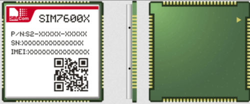 Módulo inalámbrico 4G - SIM7600 series - SIMCom Wireless Solutions Ltd. - USB / LTE / 3G
