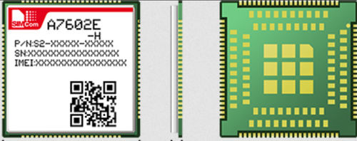 Módulo inalámbrico 4G - A7602E-H - SIMCom Wireless Solutions Ltd. - USB / LTE / 3G