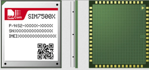 Módulo inalámbrico 4G - SIM7500 series - SIMCom Wireless Solutions Ltd. - USB / LTE / compacto