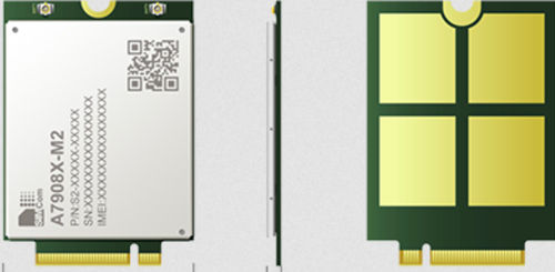Módulo inalámbrico para la transmisión de datos - A7908-M2 series - SIMCom Wireless Solutions Ltd. - USB / LTE / PCIe