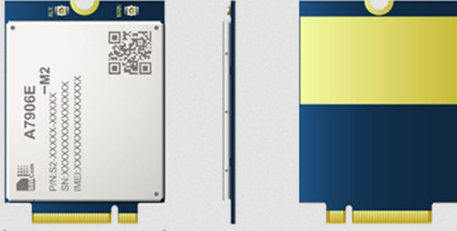 Módulo inalámbrico LTE - A7906E-M2 - SIMCom Wireless Solutions Ltd. - USB / de datos / PCIe