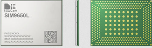 Módulo inalámbrico WiFi - SIM9650L - SIMCom Wireless Solutions Ltd. - LTE / USB / integrado