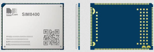 Módulo inalámbrico Bluetooth - SIM8400 - SIMCom Wireless Solutions Ltd. - WiFi / LTE / USB
