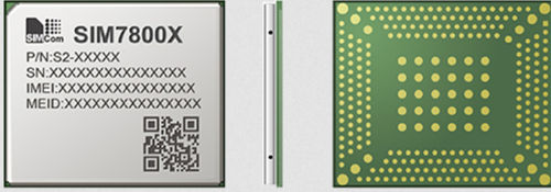 Módulo inalámbrico dual band - SIM7800 series - SIMCom Wireless Solutions Ltd. - USB / LTE / compacto