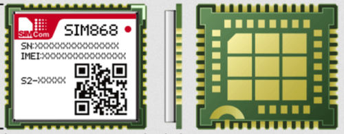 Módulo inalámbrico integrado - SIM868E - SIMCom Wireless Solutions Ltd. - GPRS / GSM