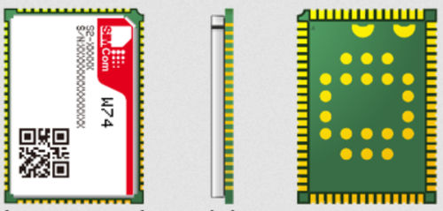 Módulo WIFI Bluetooth - W74 - SIMCom Wireless Solutions Ltd.
