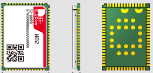 Módulo WIFI Bluetooth - W82 - SIMCom Wireless Solutions Ltd.