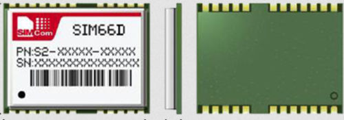 Módulo GNSS con antena activa - SIM66D-R - SIMCom Wireless Solutions Ltd. - GPS / GLONASS / QZSS