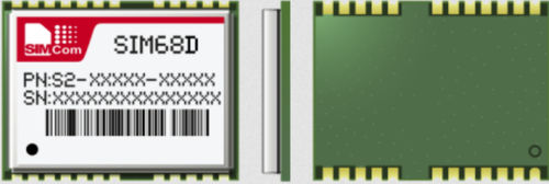Módulo GNSS con antena activa - SIM68D - SIMCom Wireless Solutions Ltd. - GPS / GLONASS / QZSS