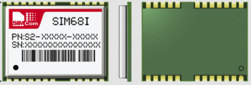 Módulo GNSS con antena activa - SIM68I - SIMCom Wireless Solutions Ltd. - GPS / GLONASS / QZSS