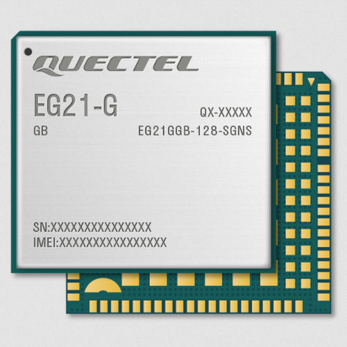 Módulo inalámbrico LTE - EG21-G - Quectel - USB / de datos / 4G