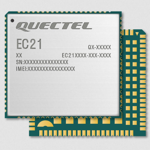 Módulo inalámbrico LTE - EC21 series - Quectel - USB / de datos / 4G
