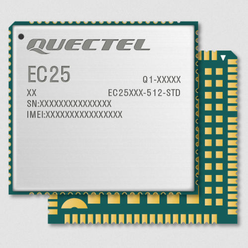 Módulo inalámbrico LTE - EC25 series - Quectel - USB / de datos / 4G