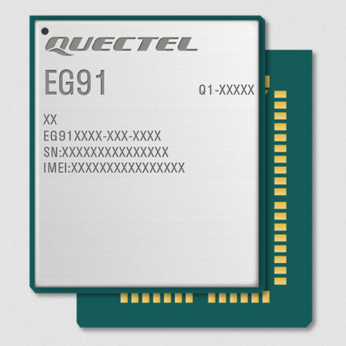 Módulo inalámbrico LTE - EG91 series - Quectel - USB / integrado / de datos