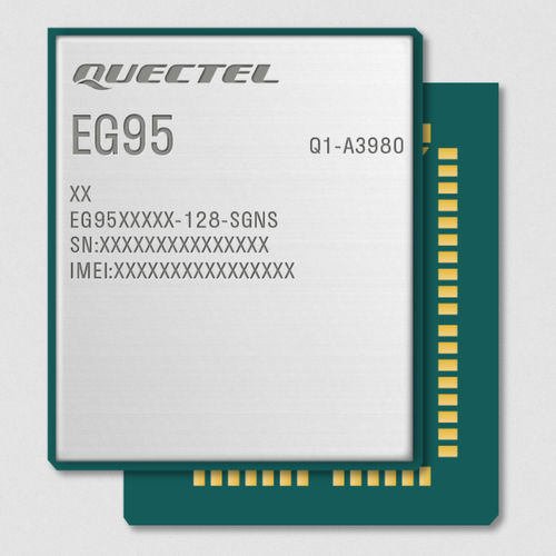 Módulo inalámbrico LTE - EG95 series - Quectel - USB / integrado / de datos