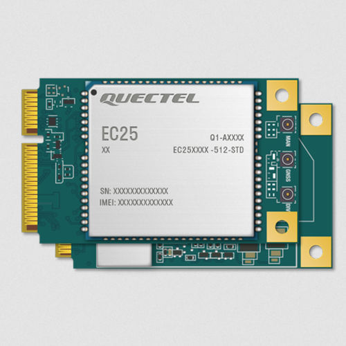 Módulo inalámbrico LTE - EC25 series - Quectel - USB / de datos / 4G