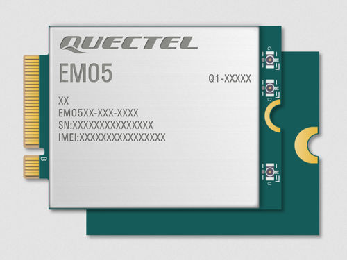 Módulo inalámbrico LTE - EM05 series - Quectel - USB / de datos / 4G