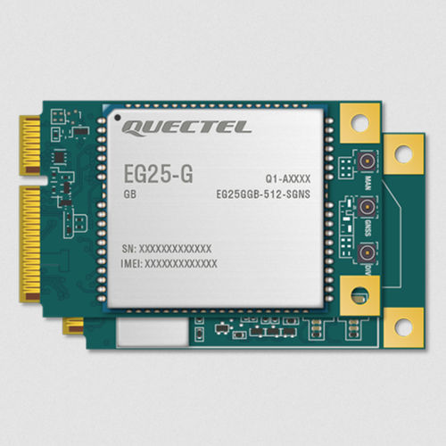 Módulo inalámbrico LTE - EG25-G  - Quectel - USB / de datos / 4G