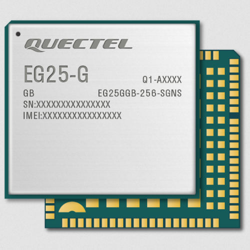 Módulo inalámbrico LTE - EG25-G - Quectel - USB / de datos / 4G