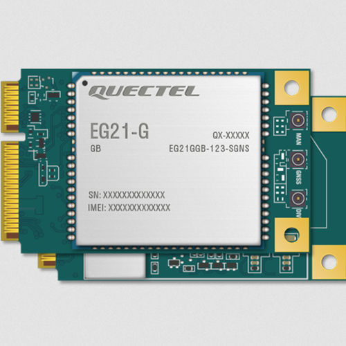 Módulo inalámbrico LTE - EG21-G - Quectel - USB / de datos / 4G