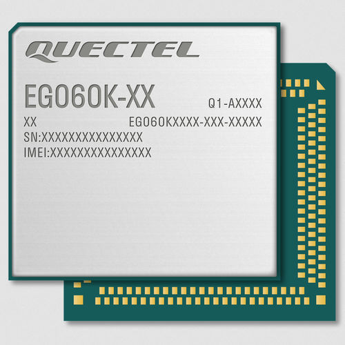Módulo inalámbrico LTE - EG060K - Quectel - USB / de datos / 4G