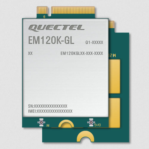 Módulo inalámbrico LTE - EM120K-GL - Quectel - USB / integrado / de datos