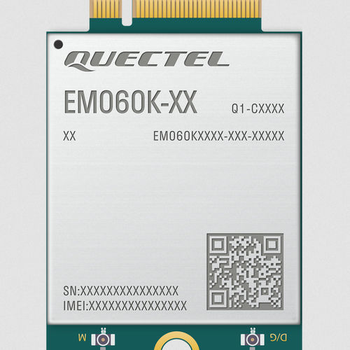 Módulo inalámbrico LTE - EM060K series - Quectel - USB / integrado / de datos