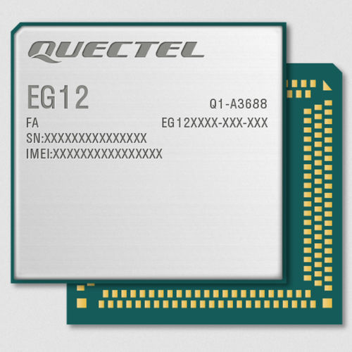 Módulo inalámbrico para la transmisión de datos - EG12 - Quectel - LTE / USB / de datos