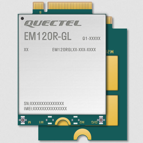 Módulo inalámbrico LTE - EM120R-GL - Quectel - USB / integrado / de datos