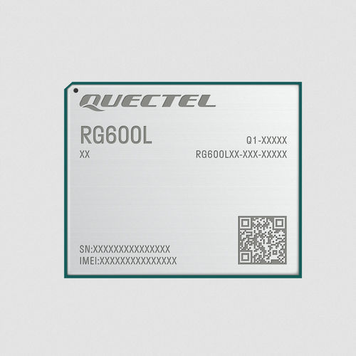 Módulo inalámbrico LTE - RG600L-EU - Quectel - 5G / 4G
