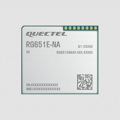 Módulo inalámbrico USB - RG651E-NA - Quectel - LTE / 5G / PCIe