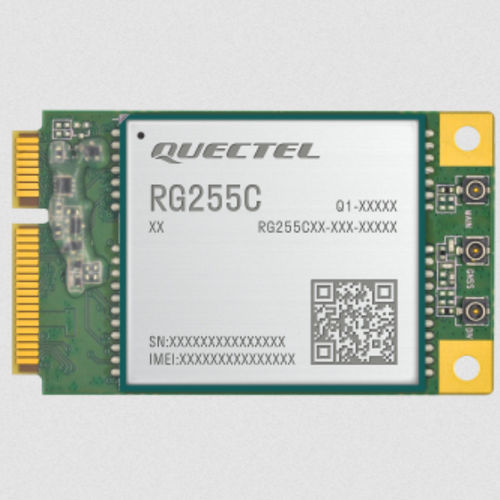 Módulo inalámbrico LTE - RG255C series - Quectel - USB / de datos / 4G
