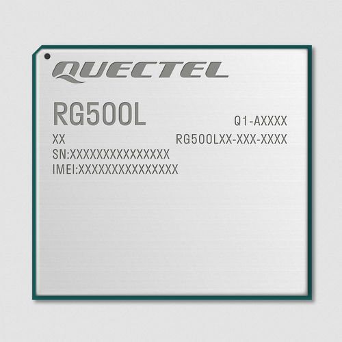 Módulo inalámbrico integrado - RG500L series - Quectel - LTE / 5G / 4G