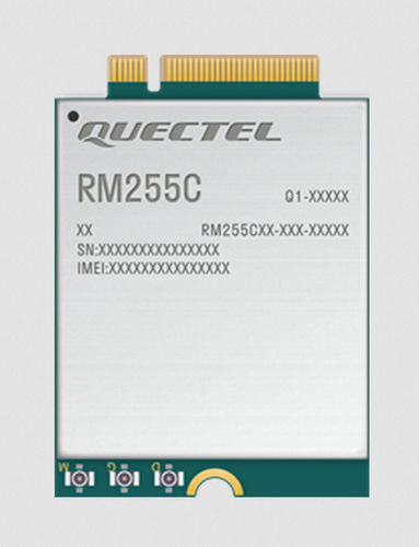 Módulo inalámbrico LTE - RM255C-GL - Quectel - USB / de datos / 4G