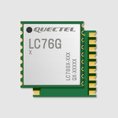 Módulo GNSS GPS - LC76G  - Quectel - GLONASS / QZSS / GALILEO