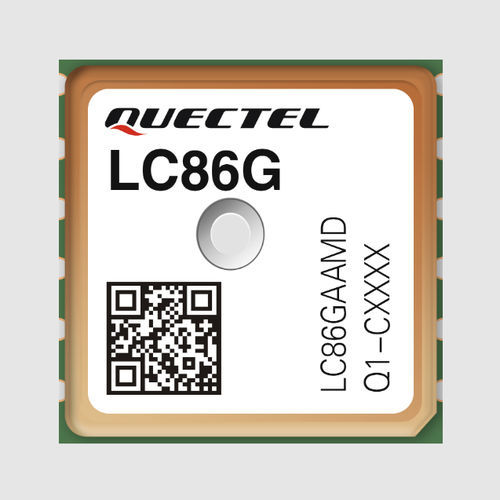 Módulo GNSS con antena activa - LC86G - Quectel - GPS / GLONASS / QZSS