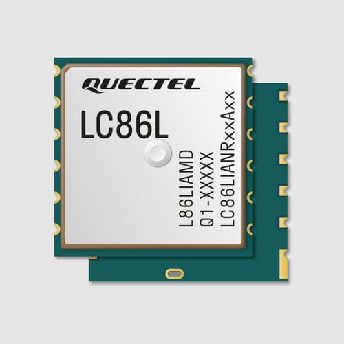 Módulo GNSS GPS - LC86L  - Quectel - GLONASS / BeiDou / SBAS