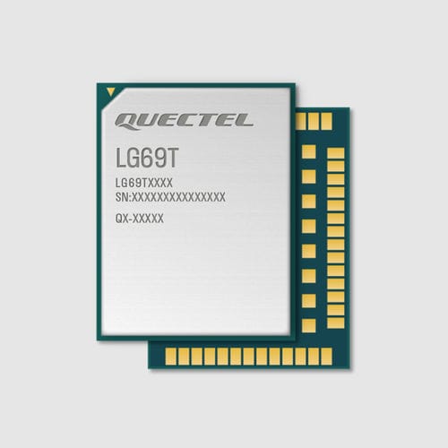 Módulo GNSS GPS - LG69T  - Quectel - GLONASS / QZSS / GALILEO