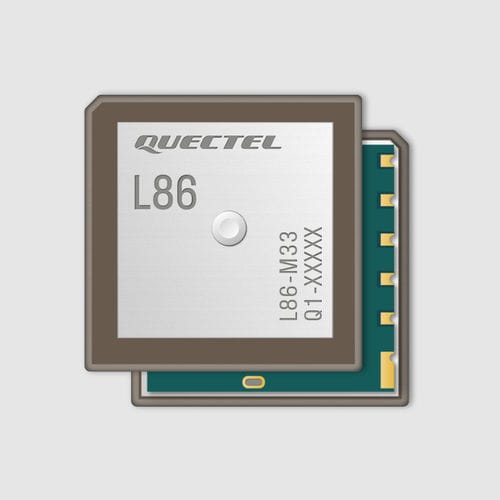 Módulo GNSS GPS - L86 - Quectel - GLONASS / QZSS / GALILEO