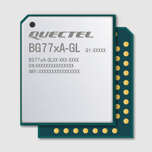 Módulo inalámbrico automatizado - BG77xA-GL - Quectel - LTE / compacto / GNSS