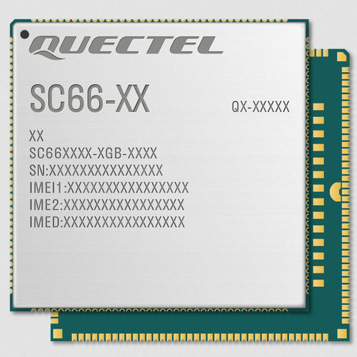 Módulo inalámbrico Bluetooth - SC66  - Quectel - LTE / USB / integrado