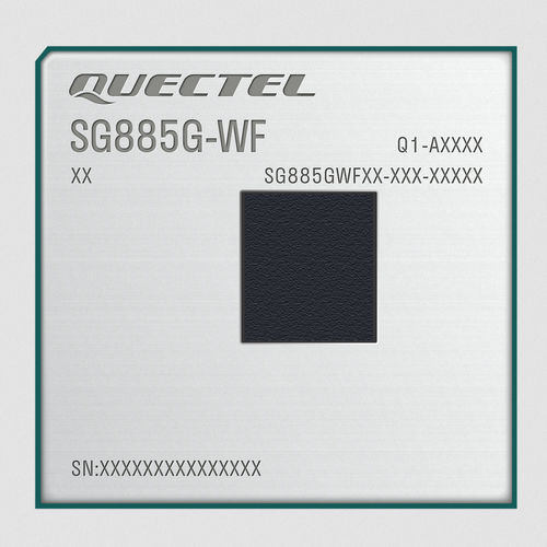 Módulo inalámbrico WiFi - SG885G-WF - Quectel - Bluetooth / USB / LTE