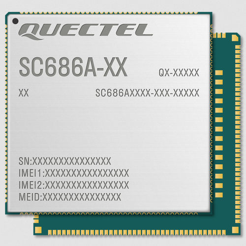 Módulo inalámbrico LTE - SC686A  - Quectel - USB / integrado / de datos