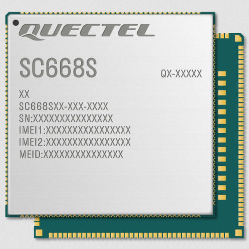 Módulo inalámbrico Bluetooth - SC668S series - Quectel - WiFi / LTE / USB