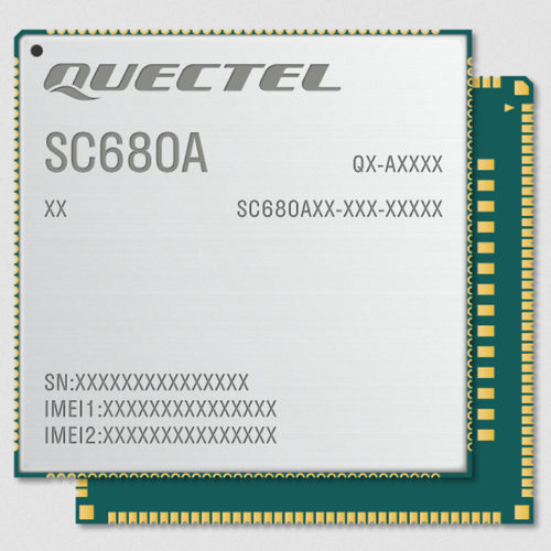 Módulo inalámbrico LTE - SC680A  - Quectel - USB / integrado / de datos